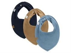 Name It bib navy blazer mix (3-pack)